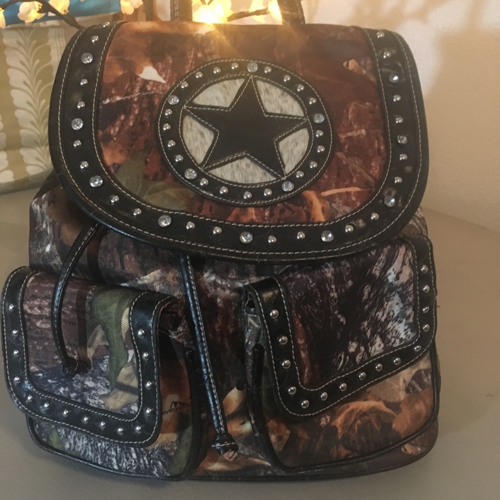 Backpack purse